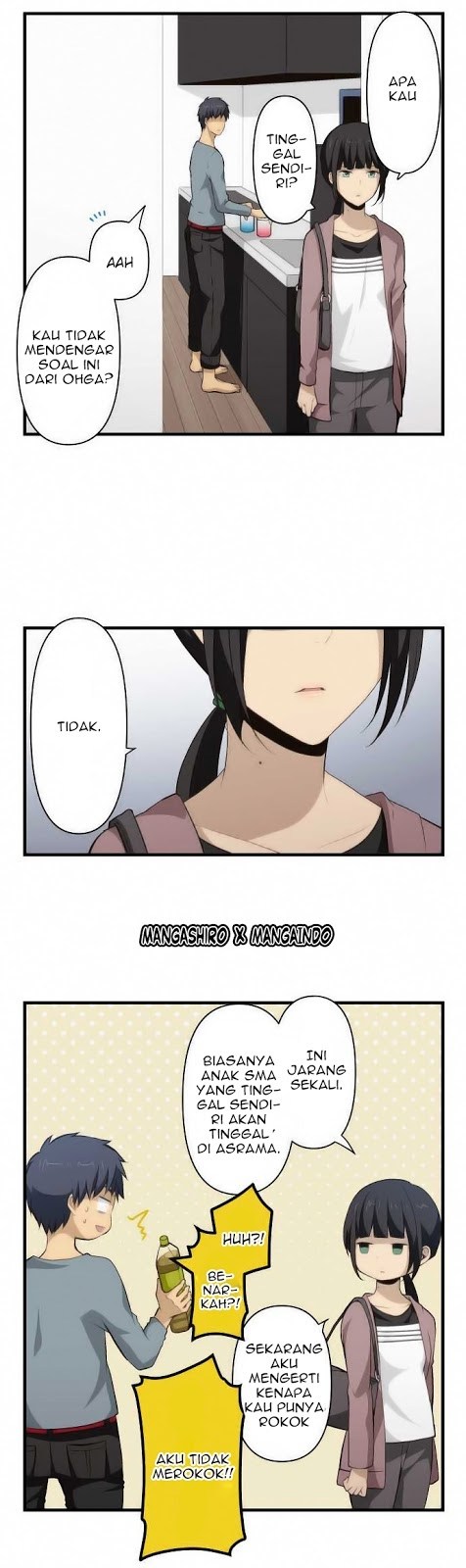 ReLife Chapter 70 Gambar 20